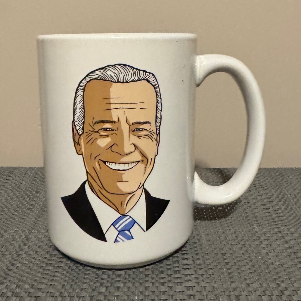 Cuppa Joe White Mug Biden - Picture 1 of 3